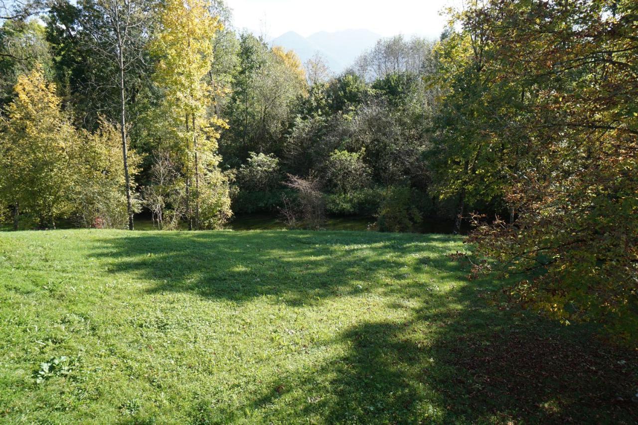 Ferienwohnungen Bachblick Übersee Екстериор снимка